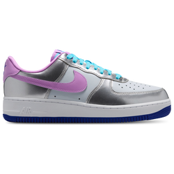 Women's - Nike Air Force 1 '07 NA13 - Fuchsia Glow/Chrome/Pure Platinum