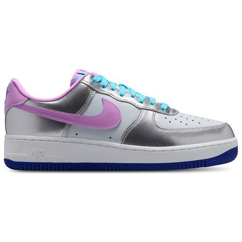  - Nike Air Force 1 '07 NA13 - Fuchsia Glow/Chrome Pure Platinum