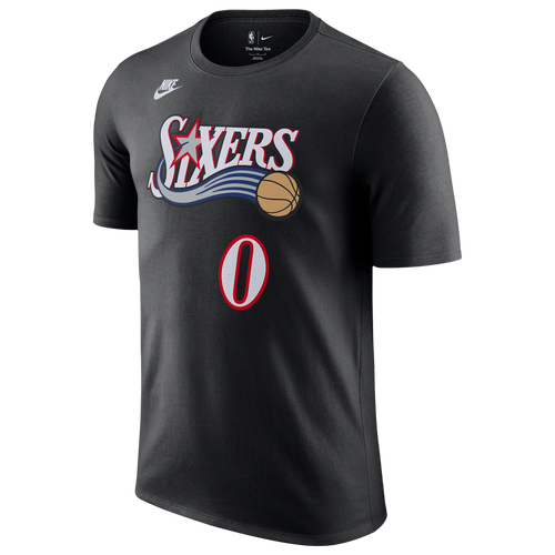  - Nike 76ers Essential HWC NN T-Shirt - Black/Multi