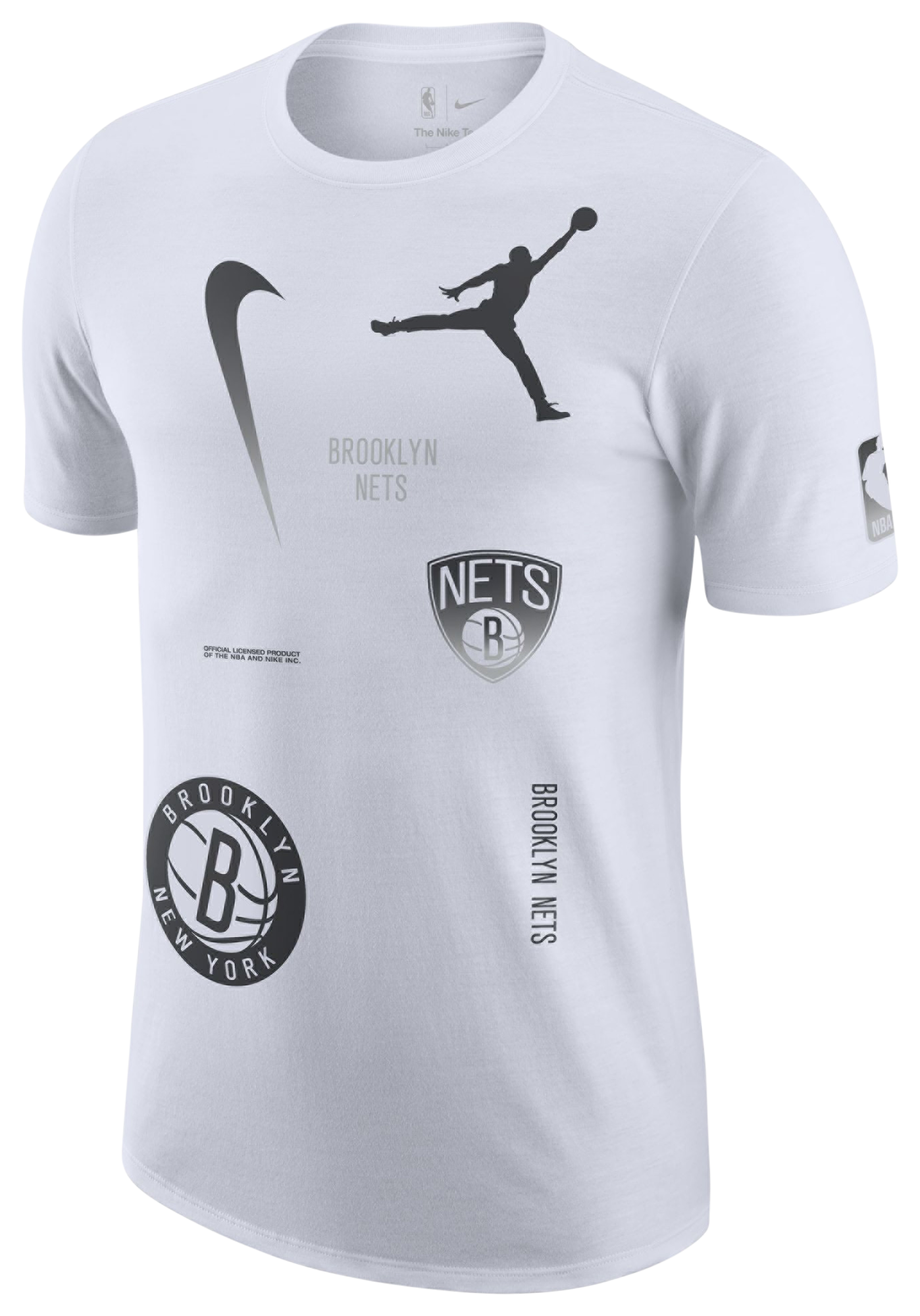 Nike Nets Statement All Over Print T-Shirt