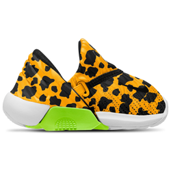 Boys' Toddler - Nike Swoosh Go AOP - Univ Gold/Volt/Black