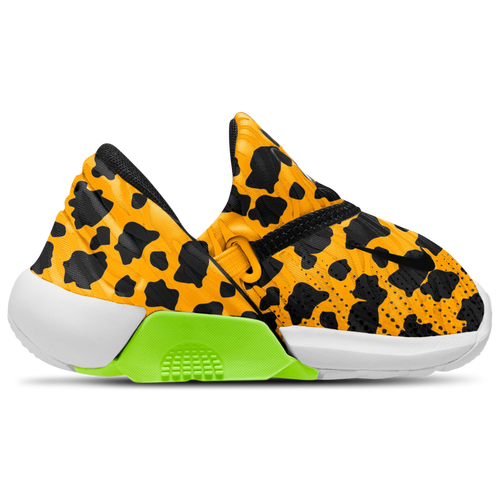  - Nike Swoosh Go AOP - Univ Gold/Volt Black