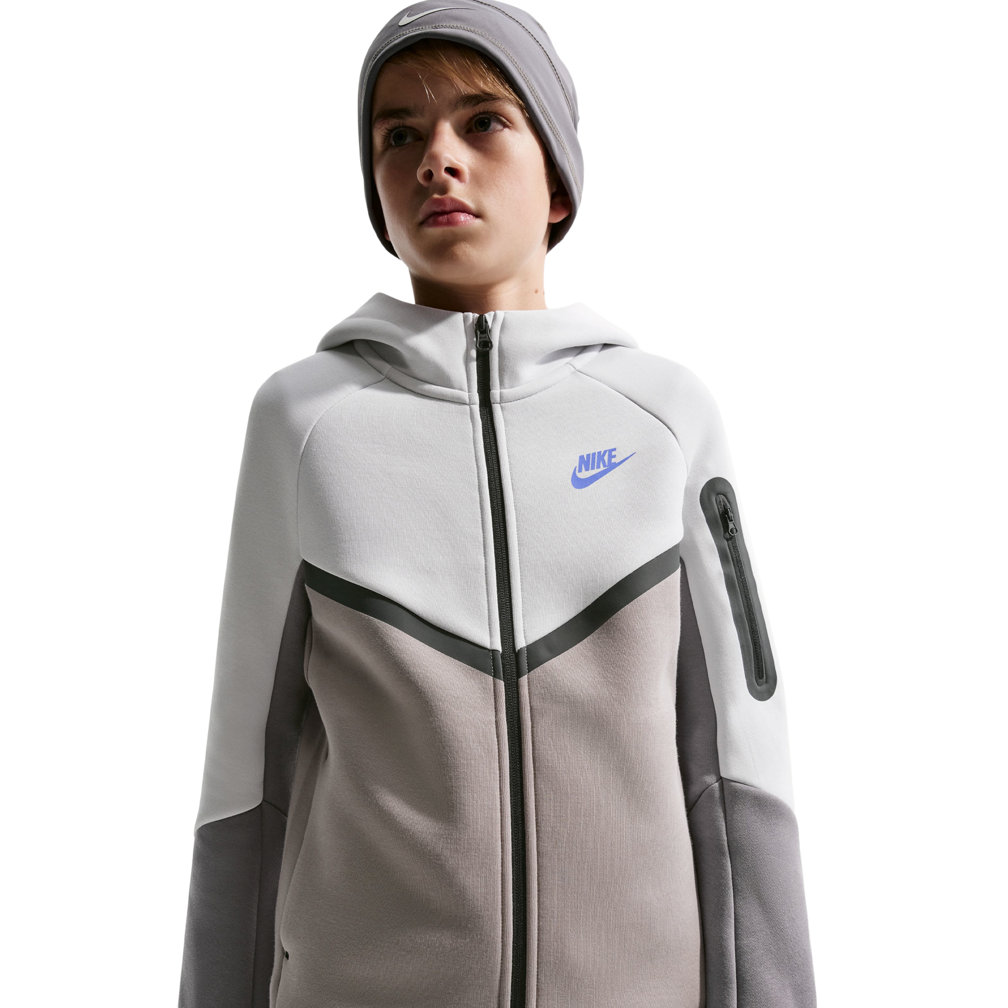 Nike Tech Fleece Full-Zip - Boys' Grade School | Foot Locker