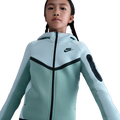 Nike Tech Fleece Full-Zip - Nike Black/Light Silver