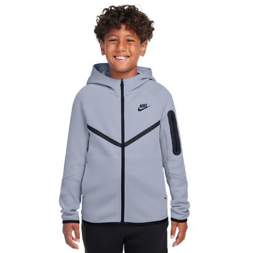 Nike Tech Fleece Full-Zip - Nike Ghost/Black