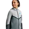 Nike Tech Fleece Full-Zip - Nike Light Smoke Grey/Anthracite