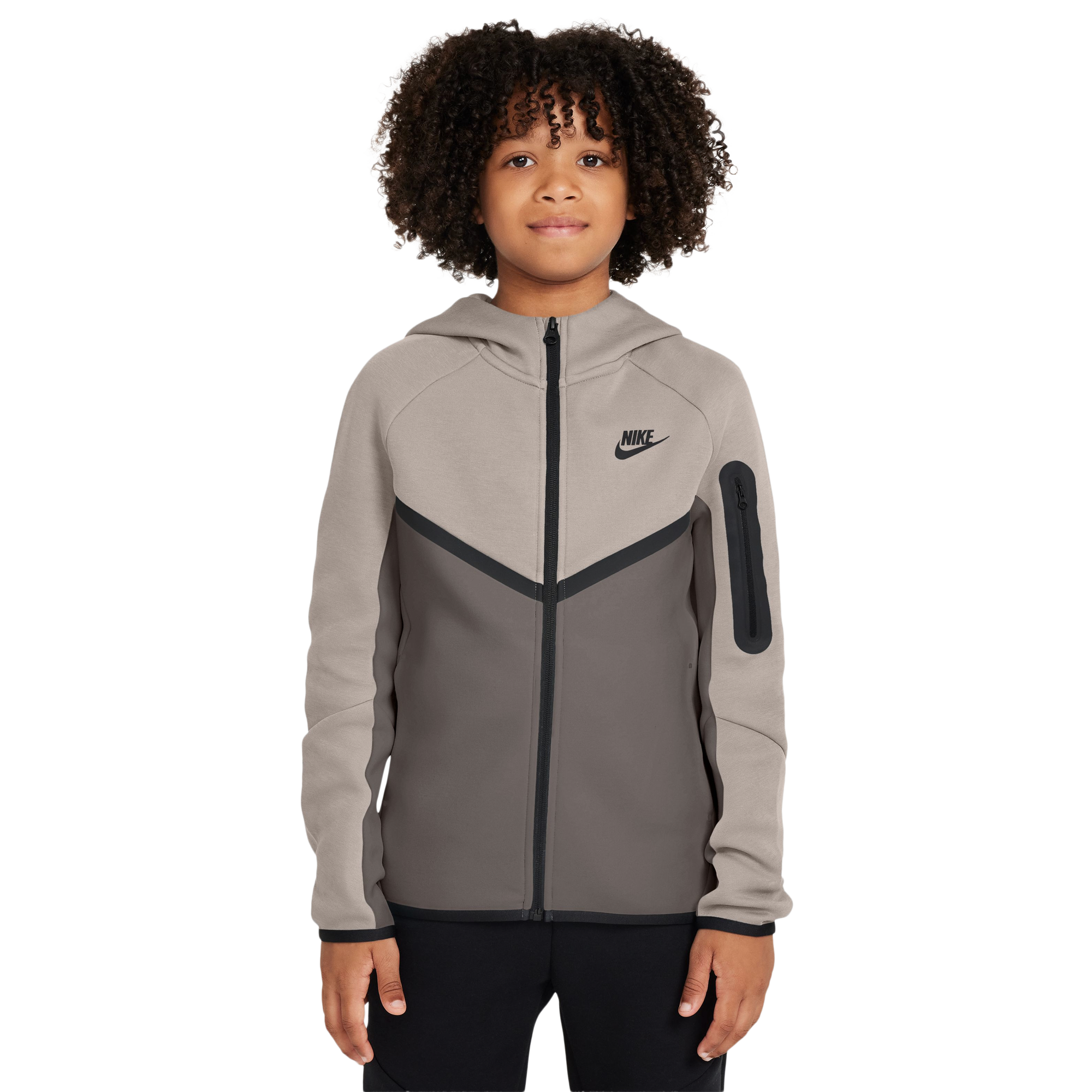 NIKE Tech Fleeceテックフリース　キッズL us uk drip Nike Tech Full Zip Fleece - Boys' Grade School | Foot Locker