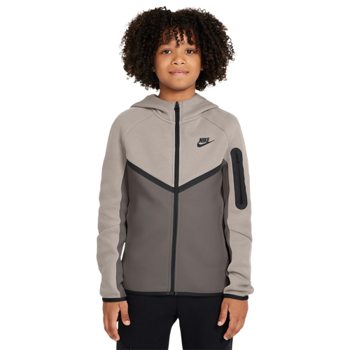  - Nike Tech Full Zip Fleece - Beige