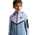 Nike Tech Fleece Full-Zip - Boys' Grade School Worn Blue/Hydrogen Blue