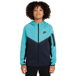 Nike NSW Tech Fleece Reflective Full-Zip - Boys' Grade School