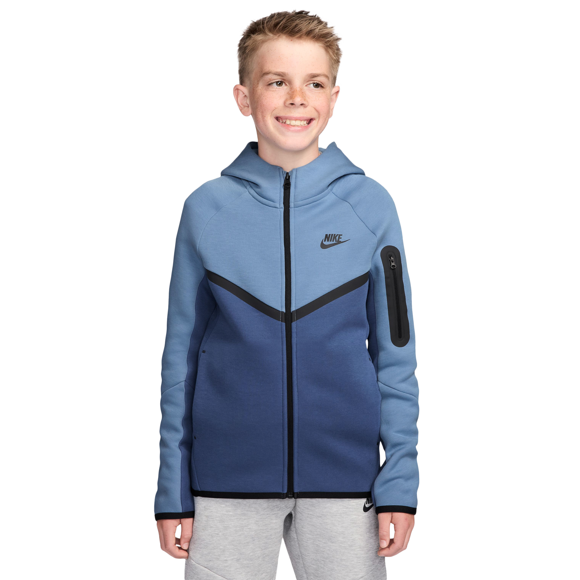 Nike Tech Fleece Full-Zip - Boys' Grade School | Foot Locker