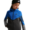 Nike Tech Fleece Full-Zip - Nike Anthracite/Smoke Gray Game Royal