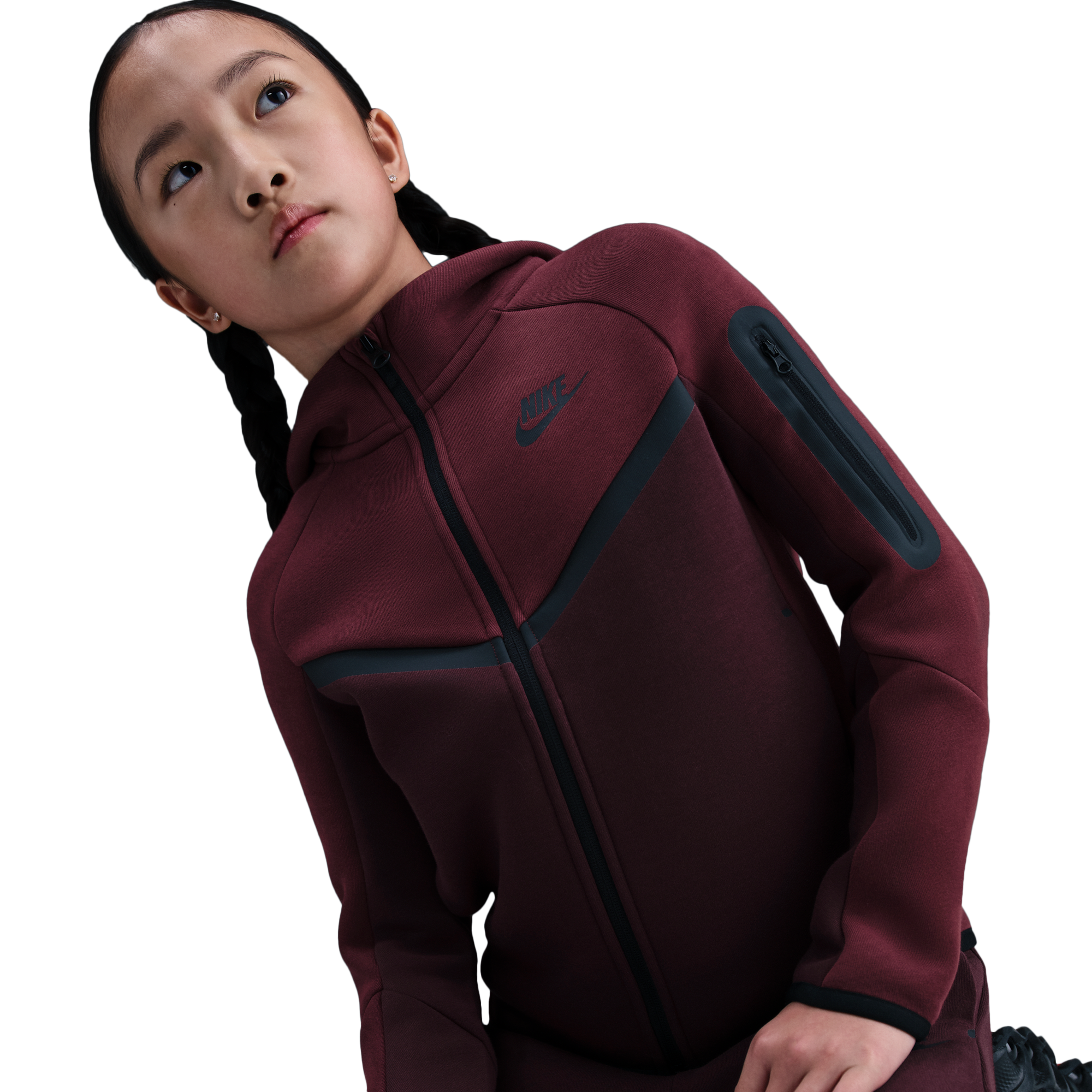 Nike Tech Fleece Full-Zip - Boys' Grade School | Foot Locker