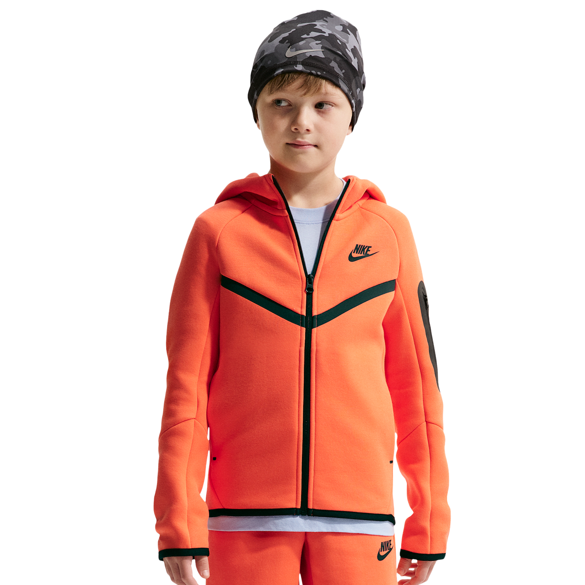 Nike Tech Fleece Full-Zip - Boys' Grade School | Foot Locker