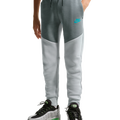 Nike Tech Fleece Pants - Nike Light Smoke Grey/Black
