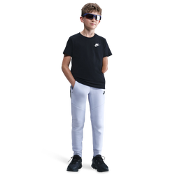 Boys' Grade School - Nike Tech Fleece Pants - Black/Ghost