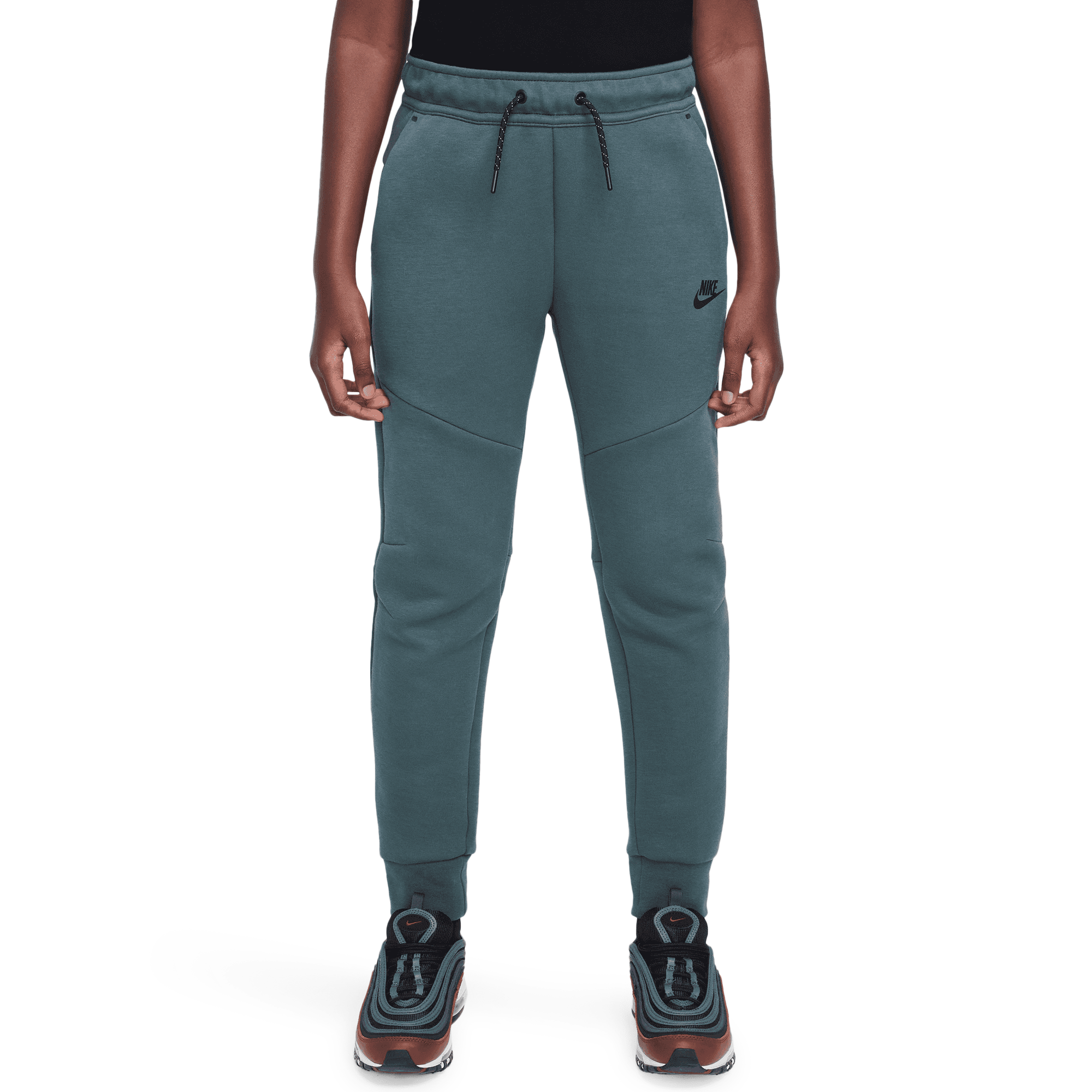 Nike tech fleece joggers olive on sale