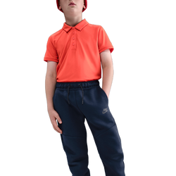 Boys' Grade School - Nike Tech Fleece Pants - Obsidian/Black