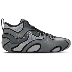 Men's - Jordan Tatum 3 - Sail/Light Armory Blue/University Red