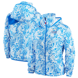 Women's - Nike France National Team AWF Performance Jacket - White/Blue