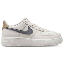 Boys' Grade School - Nike Air Force 1 Low - Phantom/Cool Grey