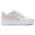 Nike Air Force 1 - Girls' Grade School Pink/Tan