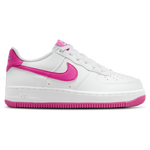 White/Laser Fuchsia