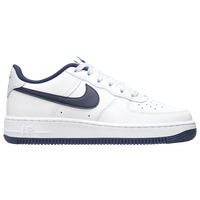 Air force 1 americana white/navy/red grade school hotsell boys' shoe