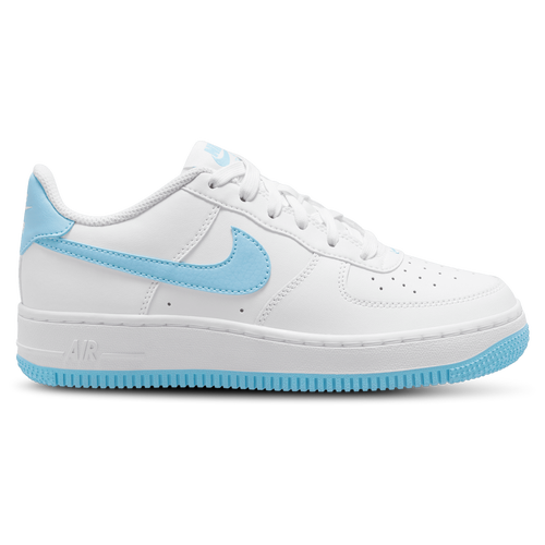 Shop Nike Boys  Air Force 1 Low In White/blue