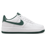 White/Vintage Green