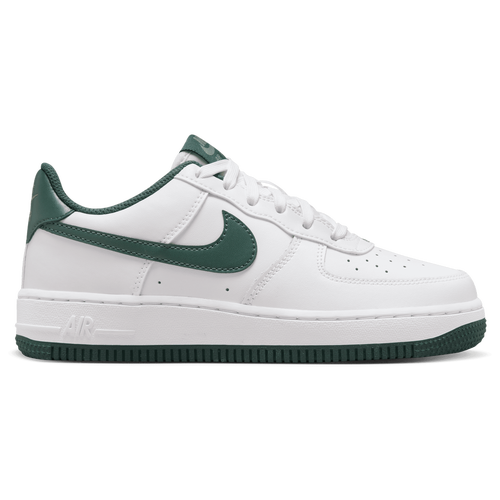 

Boys Nike Nike Air Force 1 Low - Boys' Grade School Basketball Shoe White/Vintage Green Size 07.0