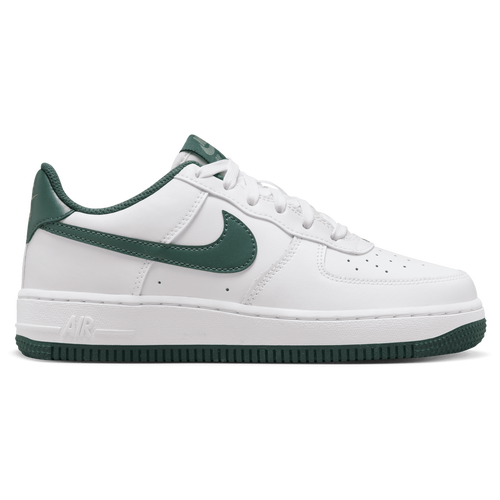 Nike Boys  Air Force 1 Low In White/vintage Green
