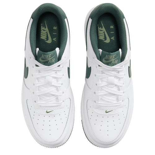 Olive green air force 1 grade school clearance