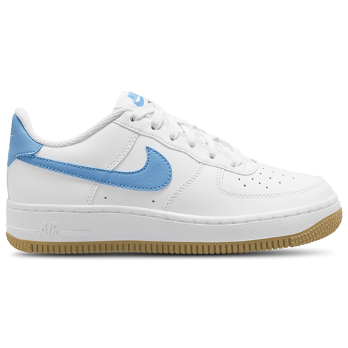 BOYS - Nike Air Force 1 Low - Blue Beyond/White