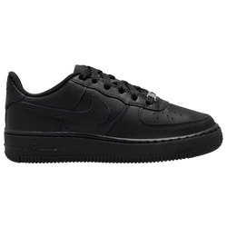 Boys' Grade School - Nike Air Force 1 Low '24 - Black/Black