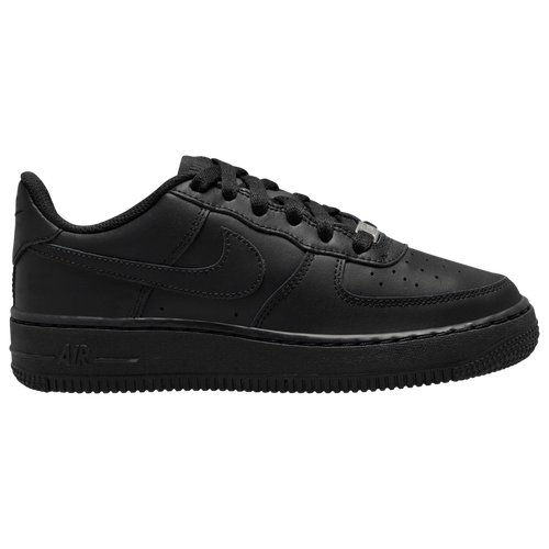

Boys Nike Nike Air Force 1 Low '24 - Boys' Grade School Shoe Black/Black Size 04.5
