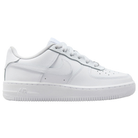 Boys' Grade School - Nike Air Force 1 Low '24 - White/White