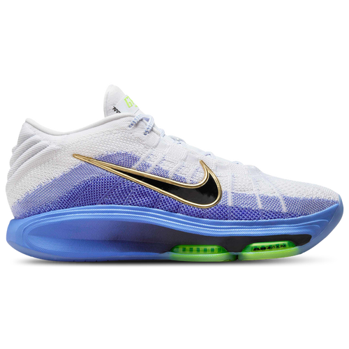 

Nike Mens Nike G.T. Hustle 3 - Mens Basketball Shoes White/Black/Royal Pulse Size 10.0