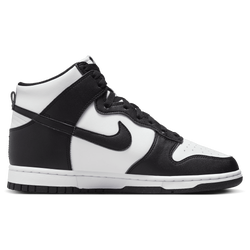 Women's - Nike Dunk High - White/Black