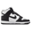 Nike Dunk High - Women's White/Black