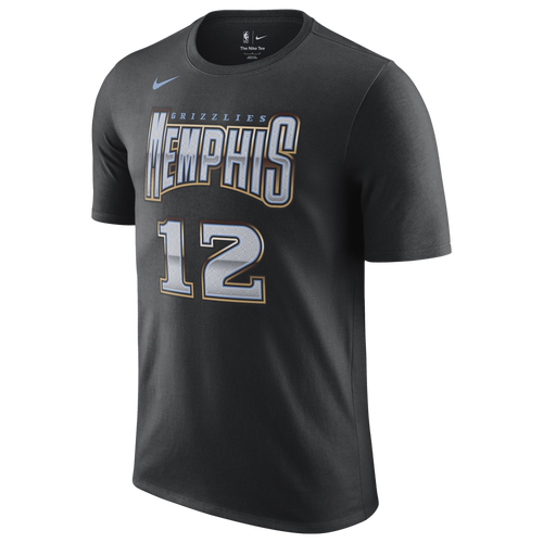 

Nike Mens Ja Morant Nike Grizzlies City Edition Name & Number T-Shirt - Mens Black/White Size XL