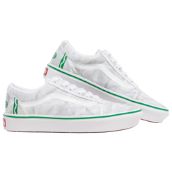 Boys' Grade School - Vans Old Skool Crayola - White/Black