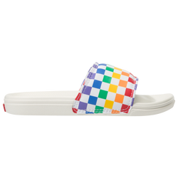 Girls' Preschool - Vans Slide - White/Multi