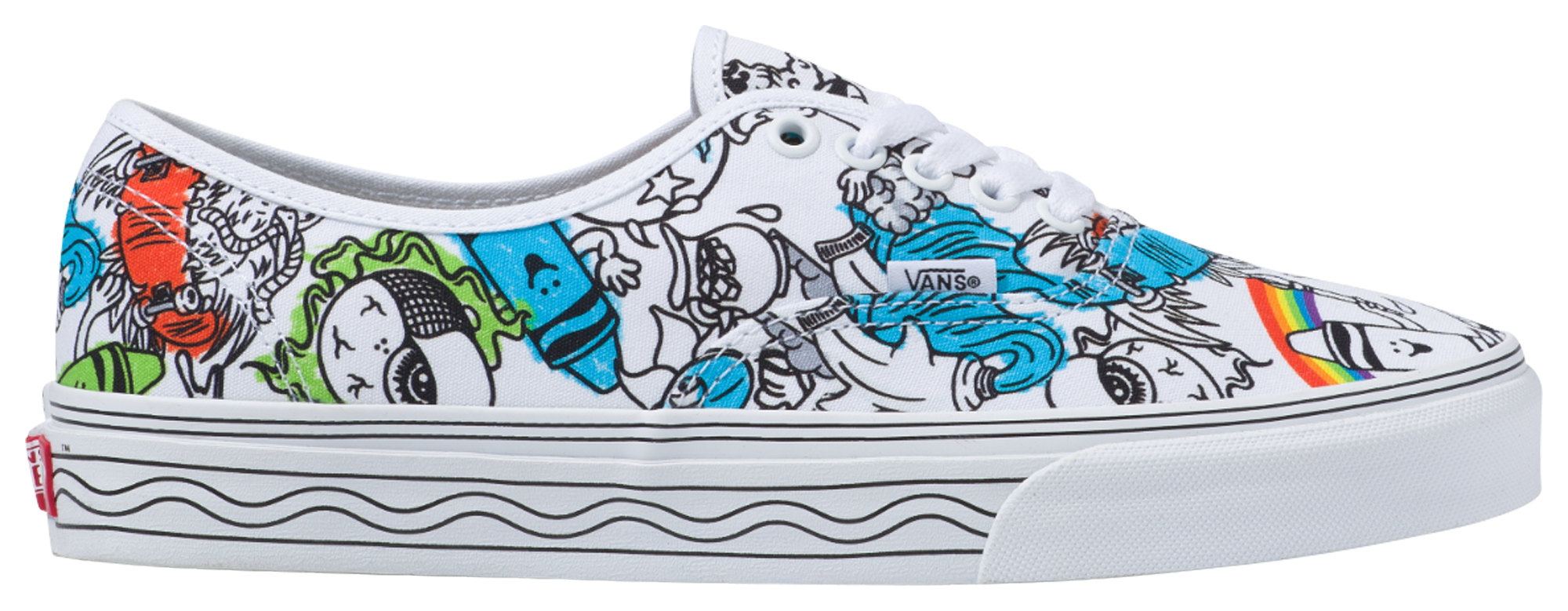 Vans Authentic Crayola Foot Locker