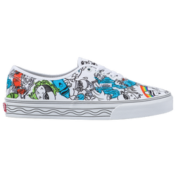 Boys' Grade School - Vans Authentic Crayola - White/Black