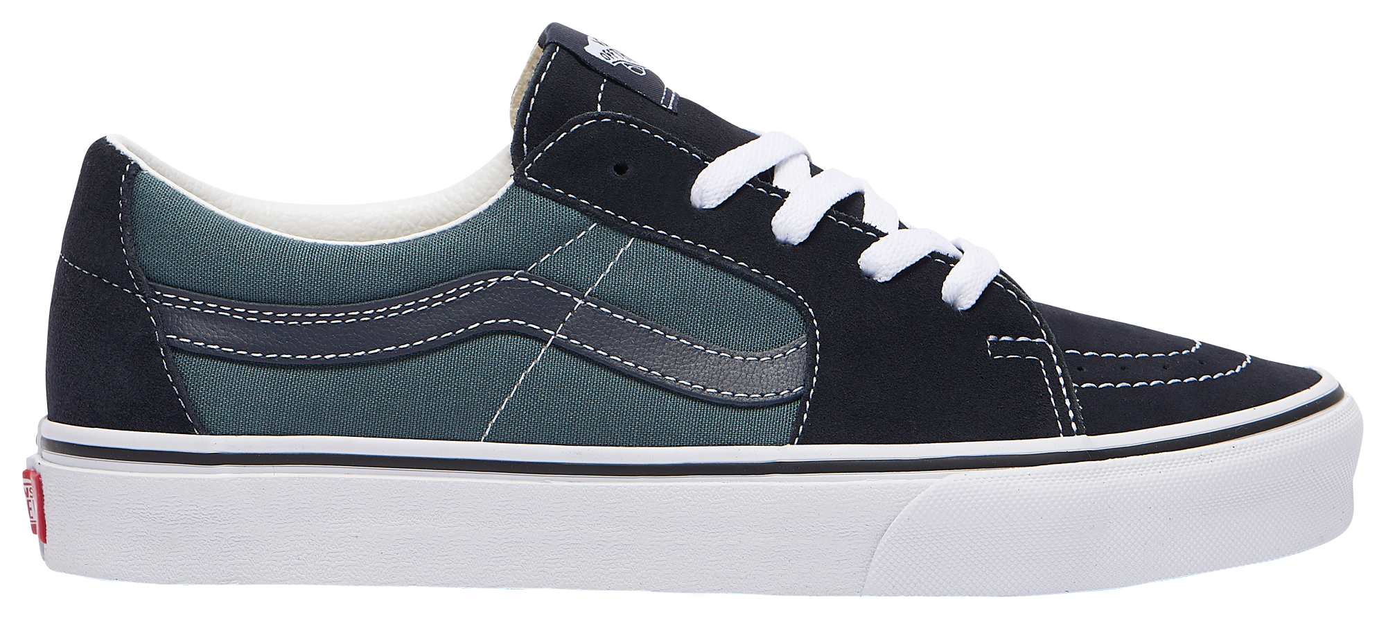 Vans sk8 2025 low navy