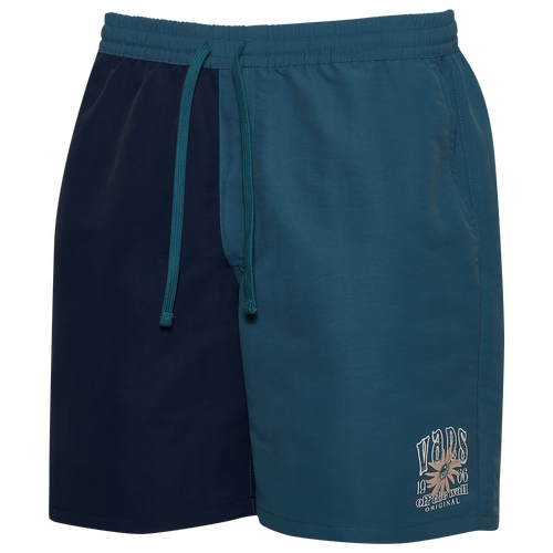 

Vans Range Great Escape Sport Shorts - Mens Teal/Blue Size L