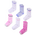 Nike 6 Pack Cushioned Crew Socks - Boys' Grade School Action Grape/White/White