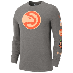 Men's - Nike Hawks Longsleeve T-Shirt - Grey/Black