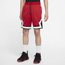 Jordan MJ Jumpman Diamond 9" Shorts - Men's Gym Red/Black/White